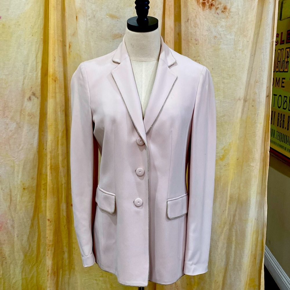 Moschino Vintage Blazer - Disco Cheap and Chic